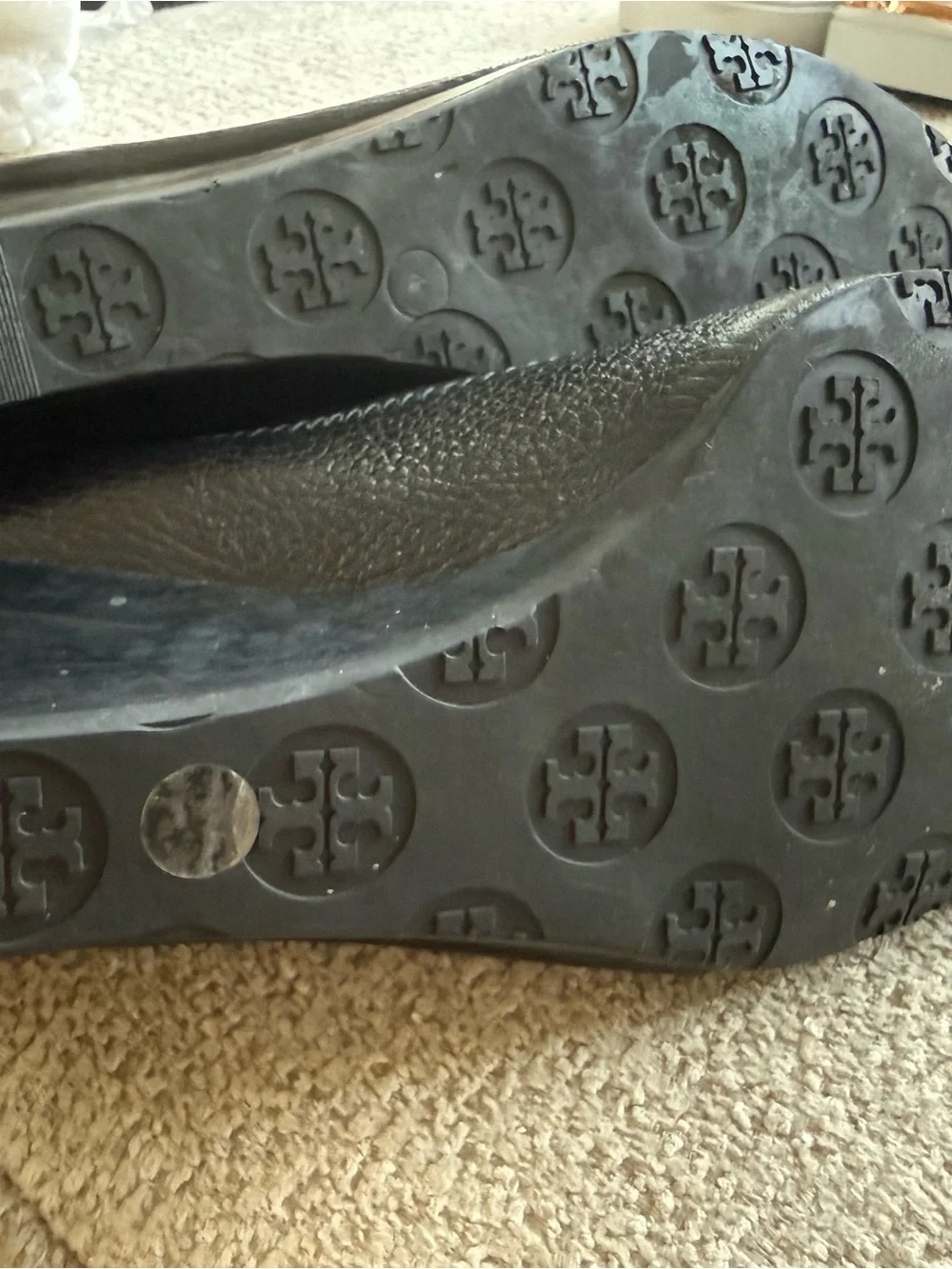 Tory Burch sleek black